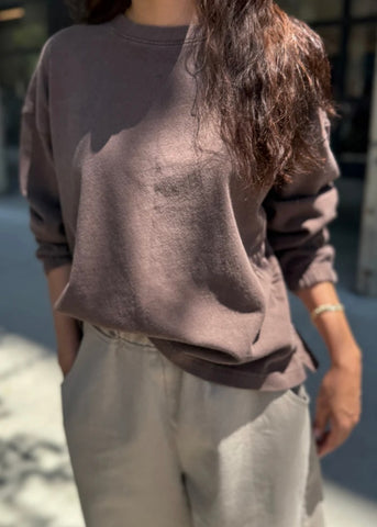 Le Bon Shoppe | Naturelle Tee | Chocolate