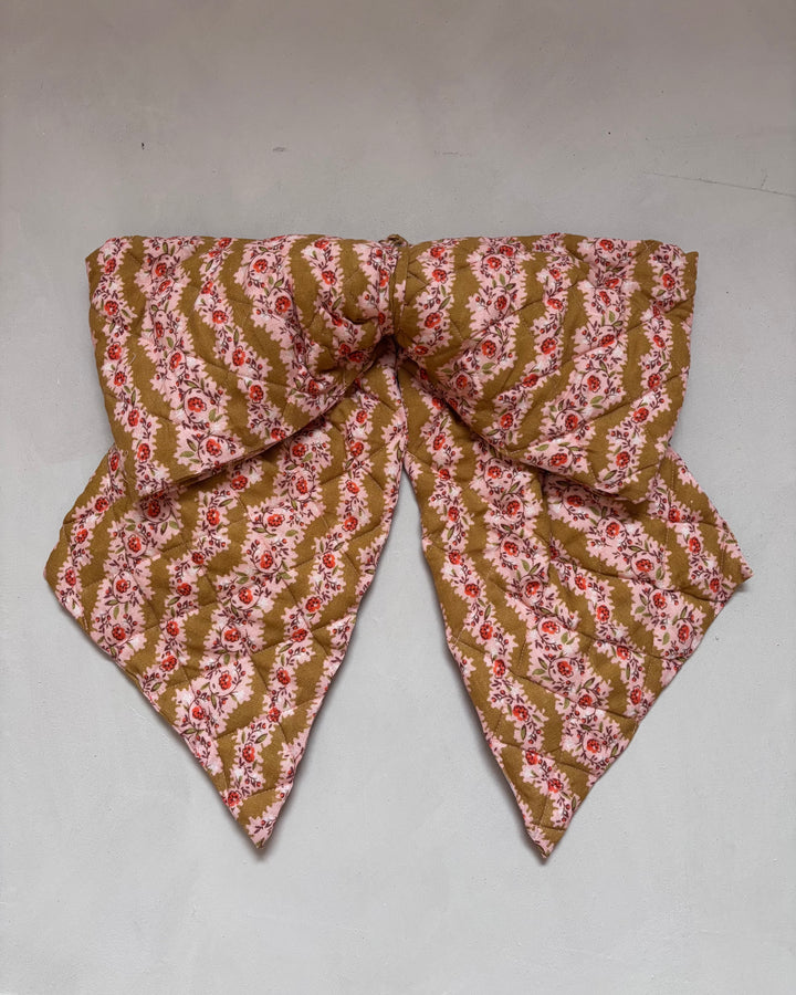Linen Bow | Turmeric