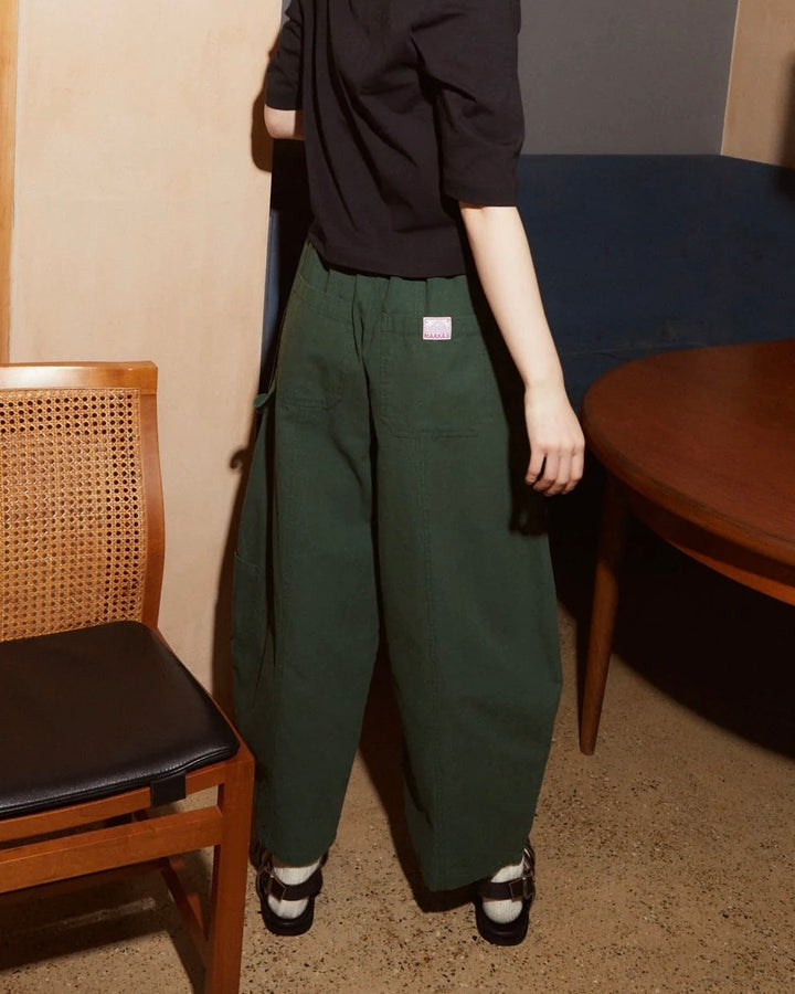 LF Markey | Kaleb Trousers | Forest