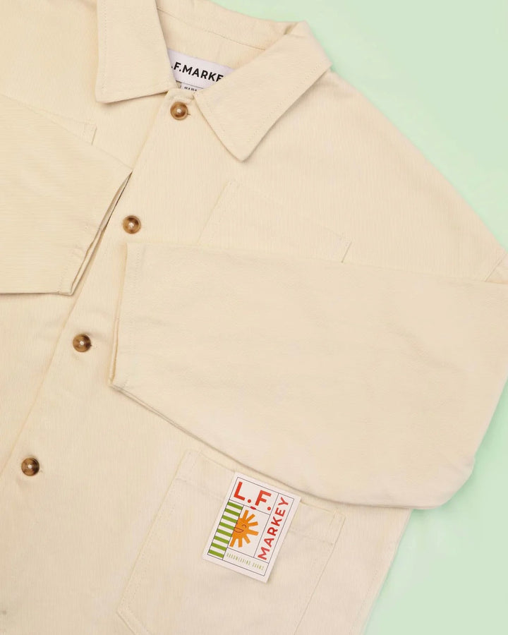 LF Markey | Carson Chore Coat | Ecru