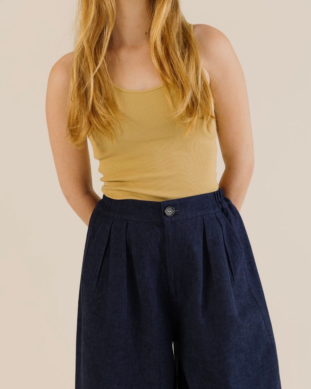 Sideline | Leila Trousers | Indigo