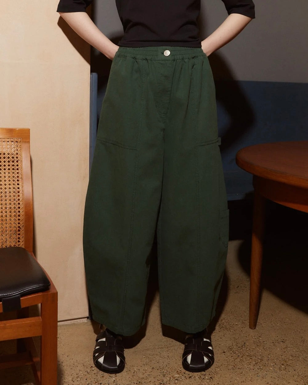 LF Markey | Kaleb Trousers | Forest