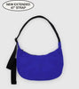 Baggu | Medium Crescent Nylon bag | Lapis