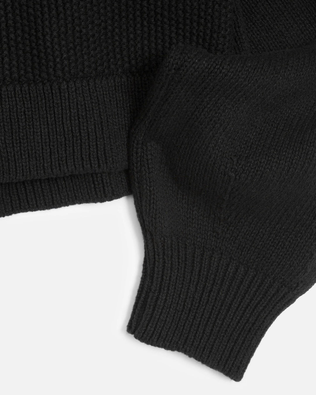 YMC | Computer Cardigan | Black