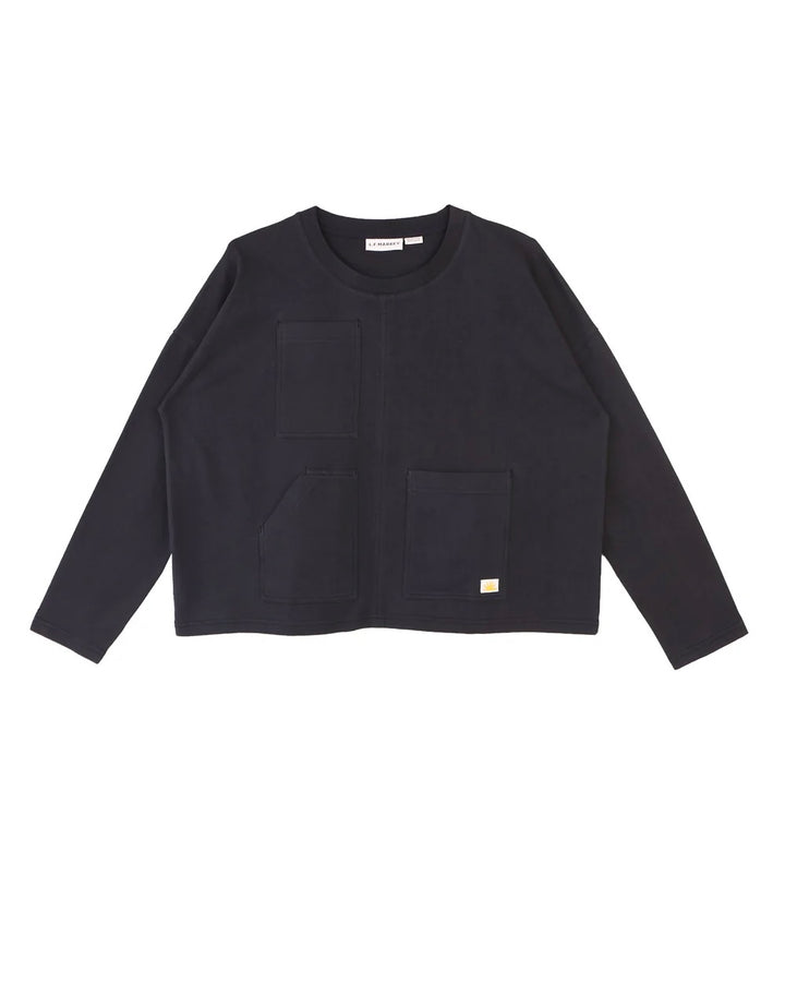 LF Markey | Hamley Top | Navy