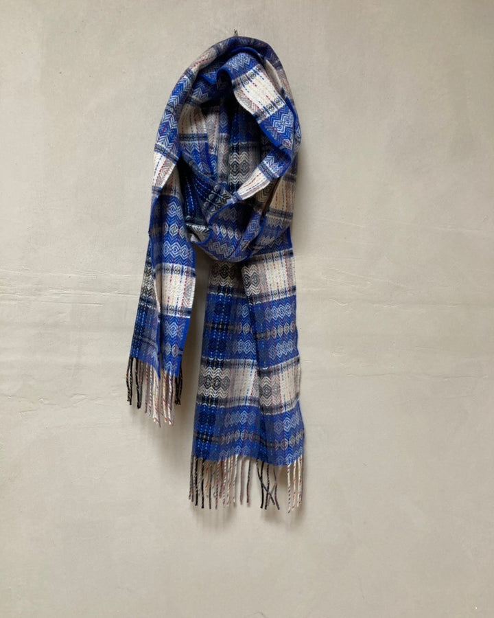 Molloy & Sons | Fine Diamond Scarf | Blue