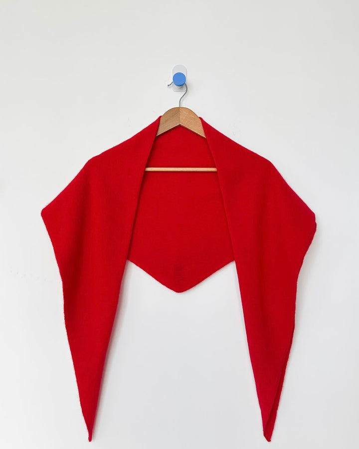 Le Bon Shoppe | Cashmere Shawl | Red