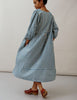 Sideline | Betsy Dress | Blue Stripe