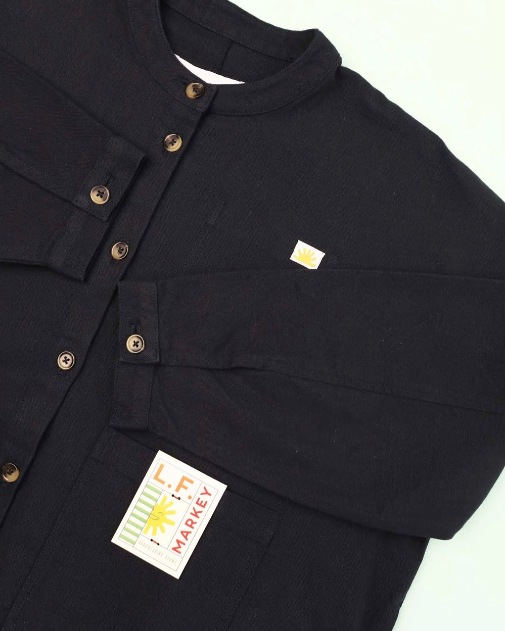 LF Markey | Wide Chore coat | Navy