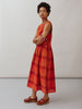 Sideline | Frankie Dress | Red Check