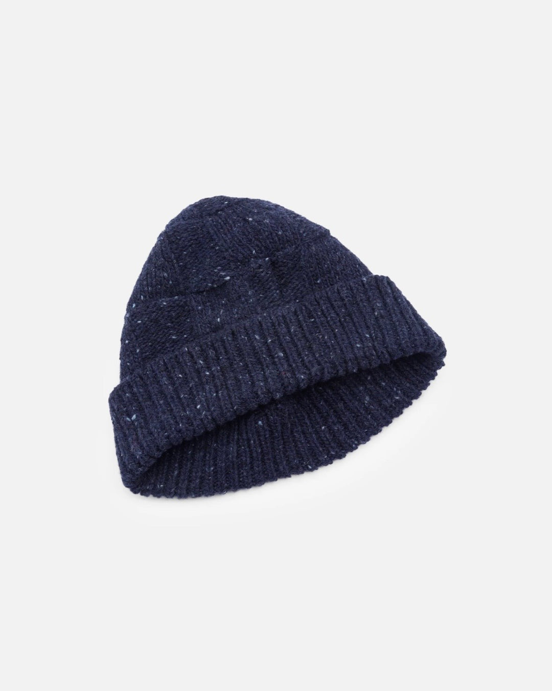 YMC | Donegal Waffle Beanie | Grey or Navy