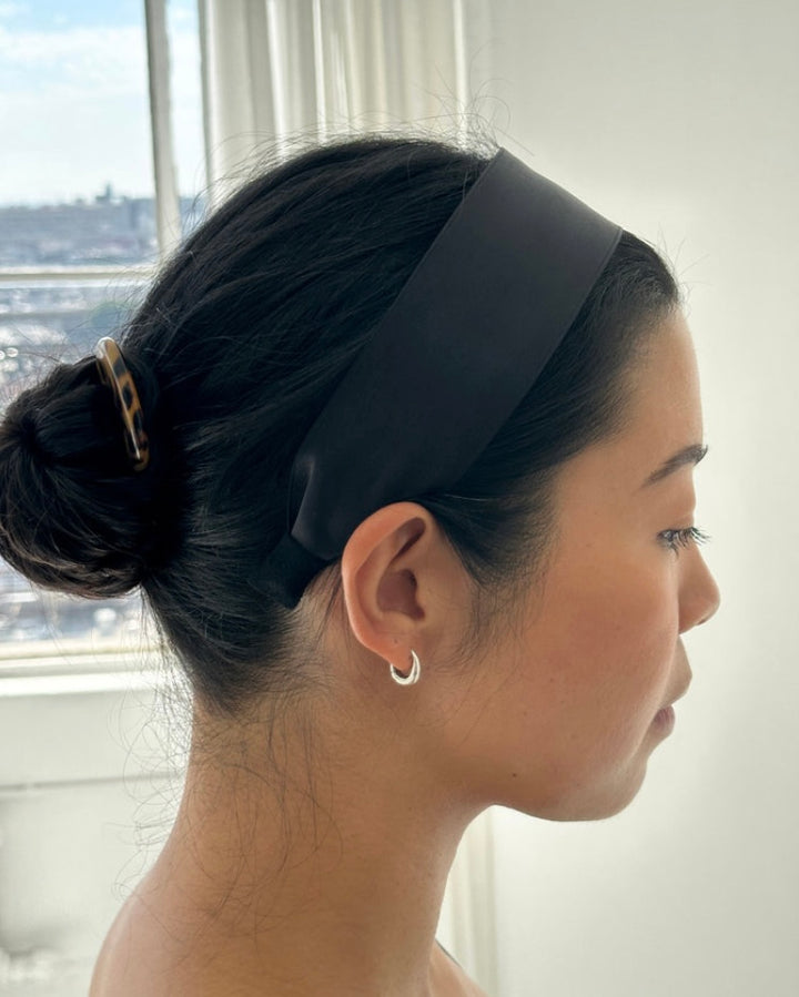 Le Bon Shoppe | Olivia Headband | Ebony