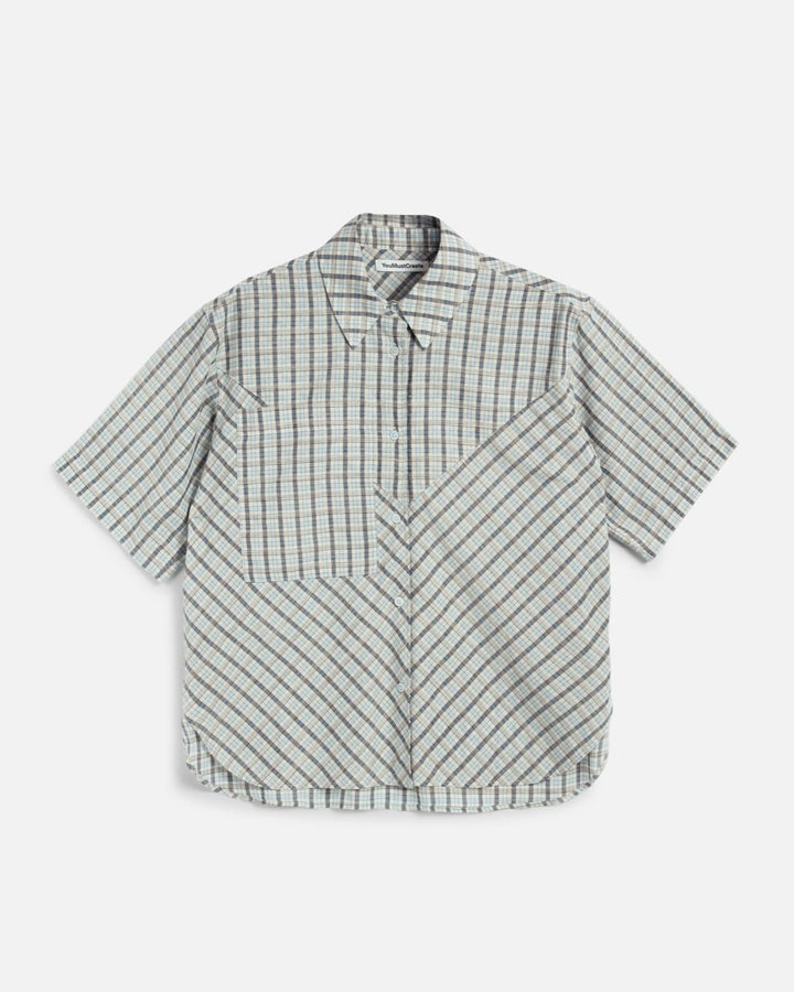 YMC | Eva Shirt | Cutting Table Check