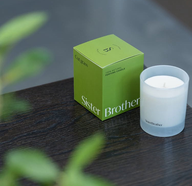 Sister Brother | Candle | Cut Grass