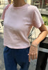 Le Bon Shoppe | The Little Boy tee | Baby Pink