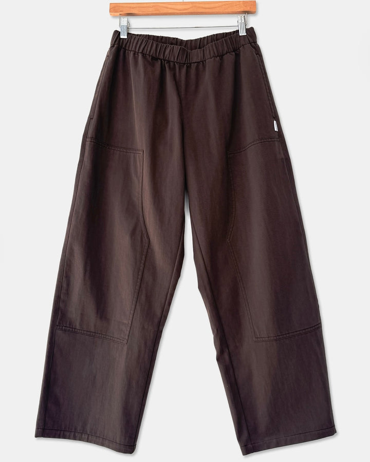 Le Bon Shoppe | Gardener’s Pants | Espresso
