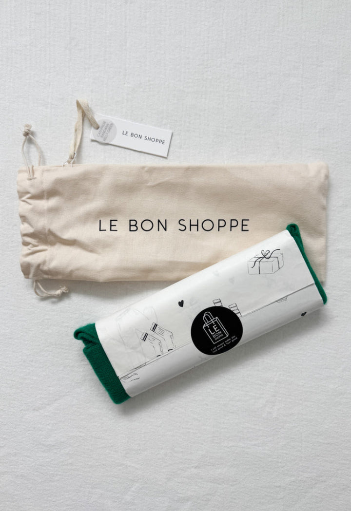 Le Bon Shoppe | Cashmere Bandana | Green