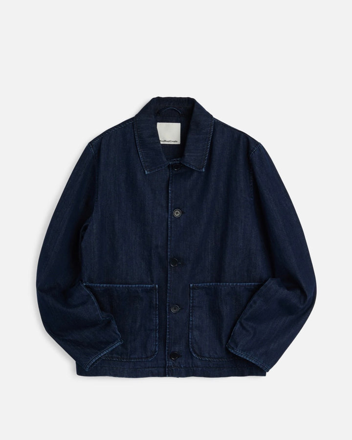 YMC | Groundhog Jacket | Cotton Denim