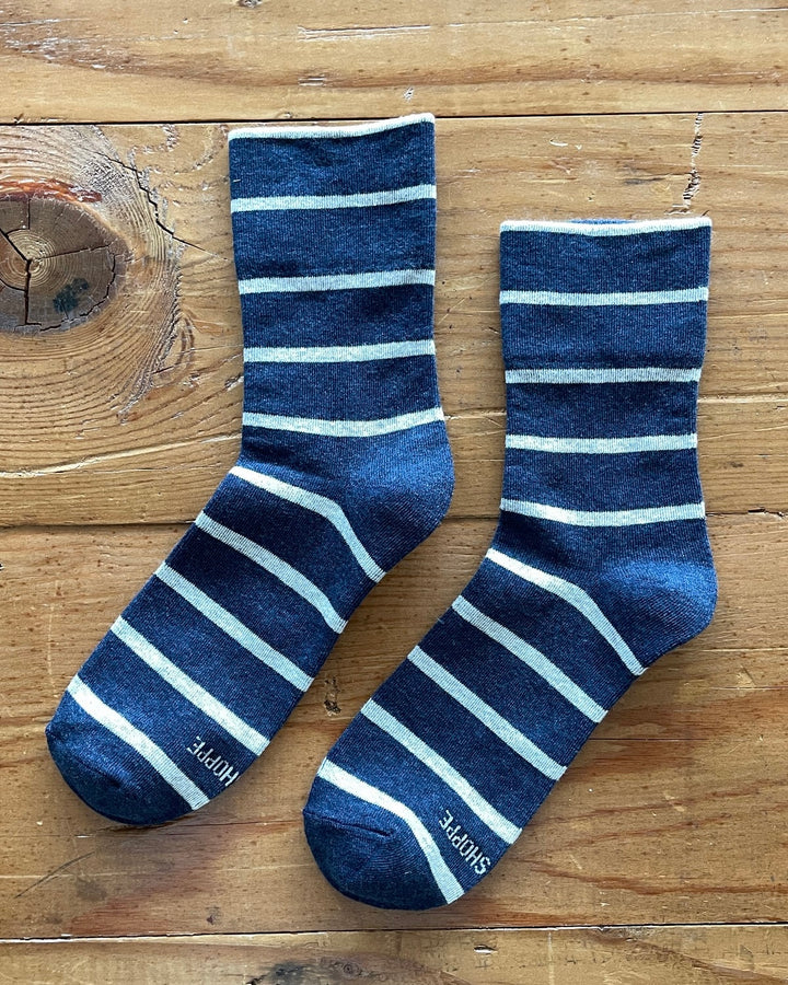 Le Bon Shoppe | Wally Socks | Marine