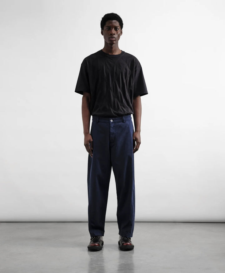 YMC | Twisted Seam Jeans | Navy