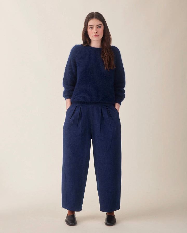 Sideline | Poppy Trousers | Denim