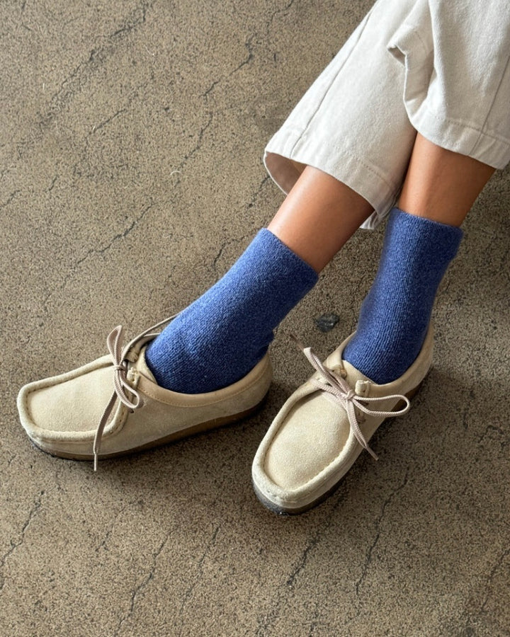 Le Bon Shoppe | Cloud Socks | Bijou Blue