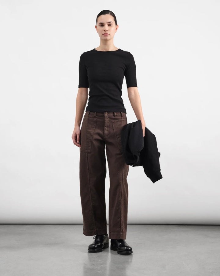 YMC | Peggy Trousers | Brown