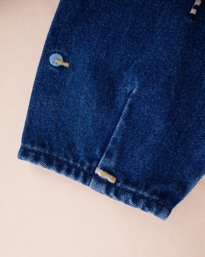 LF Markey | Carson Chore Coat | Embroidered