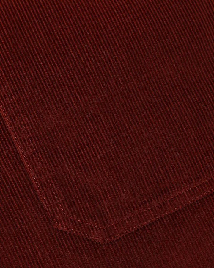 LF Markey | Beckett Crop Trousers | Oxblood