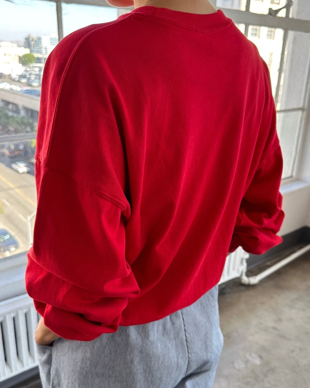 Le Bon Shoppe | Cali Jersey Sweatshirt | Chilli