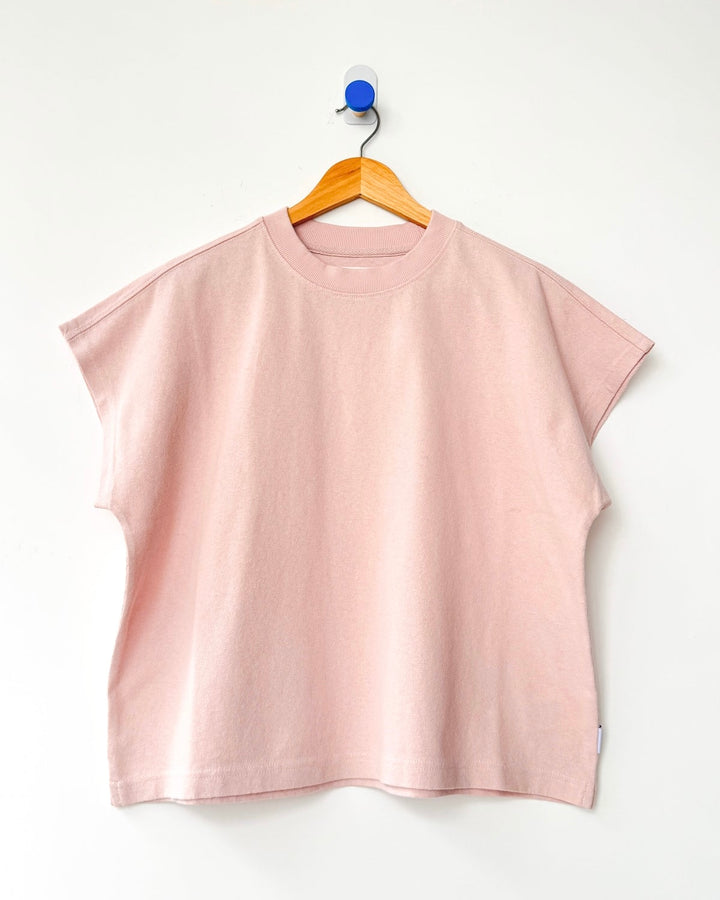 Le Bon Shoppe | Jeanne Tee | Baby Pink