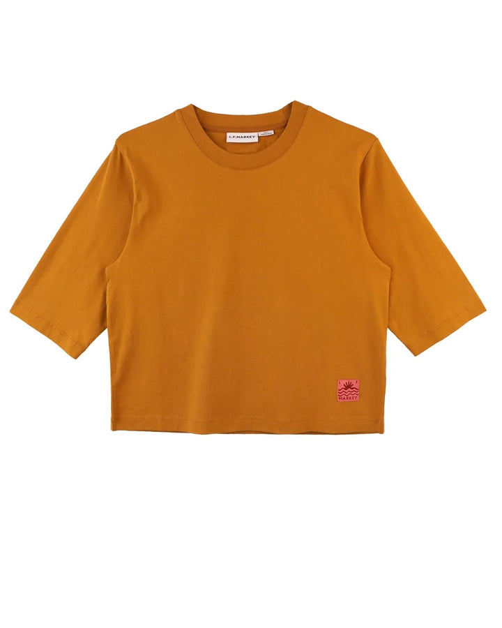 LF Markey | Boxy Tee | Mustard