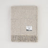 Molloy & Sons | Basket Weave Blanket | Grey