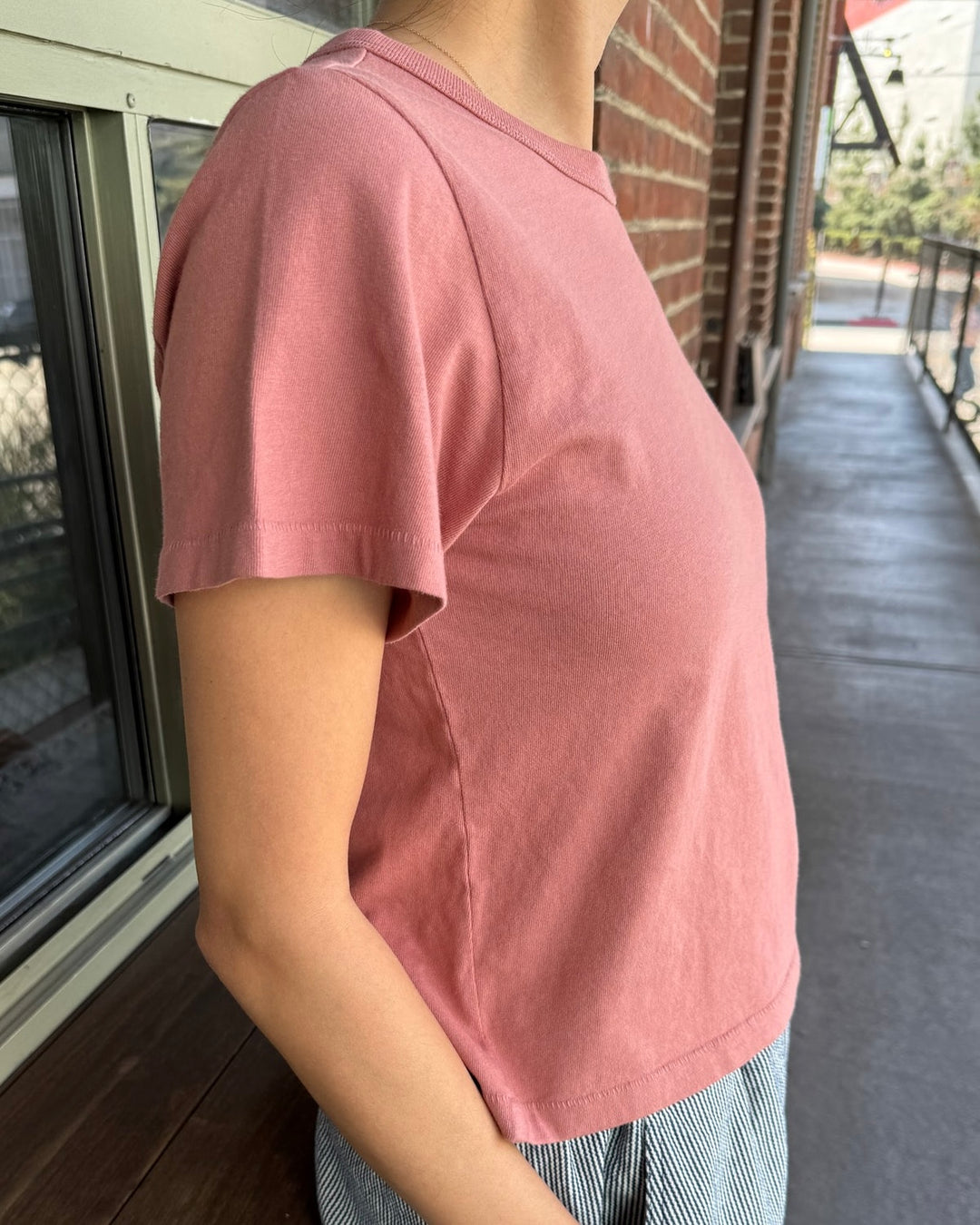 Le Bon Shoppe | The Little Boy tee | Clay