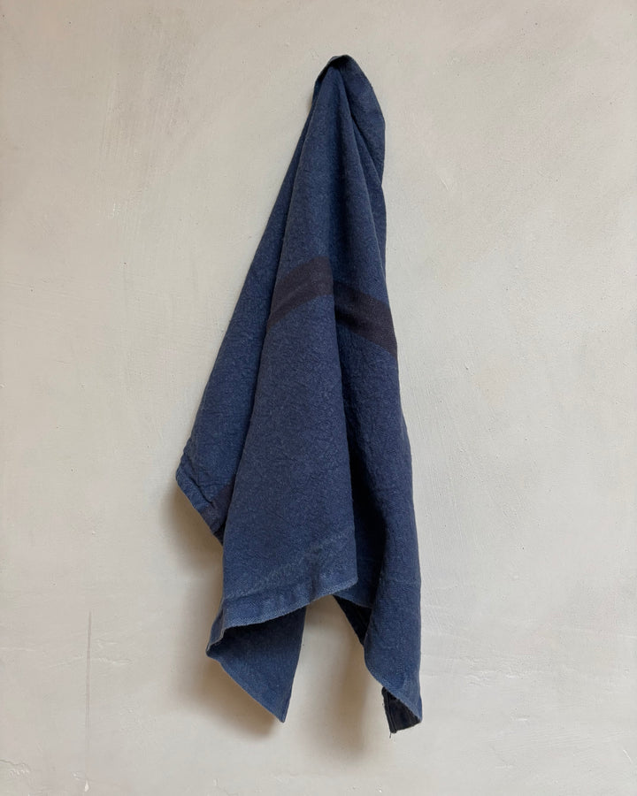 Charvet Editions | French Linen tea towel | Indigo