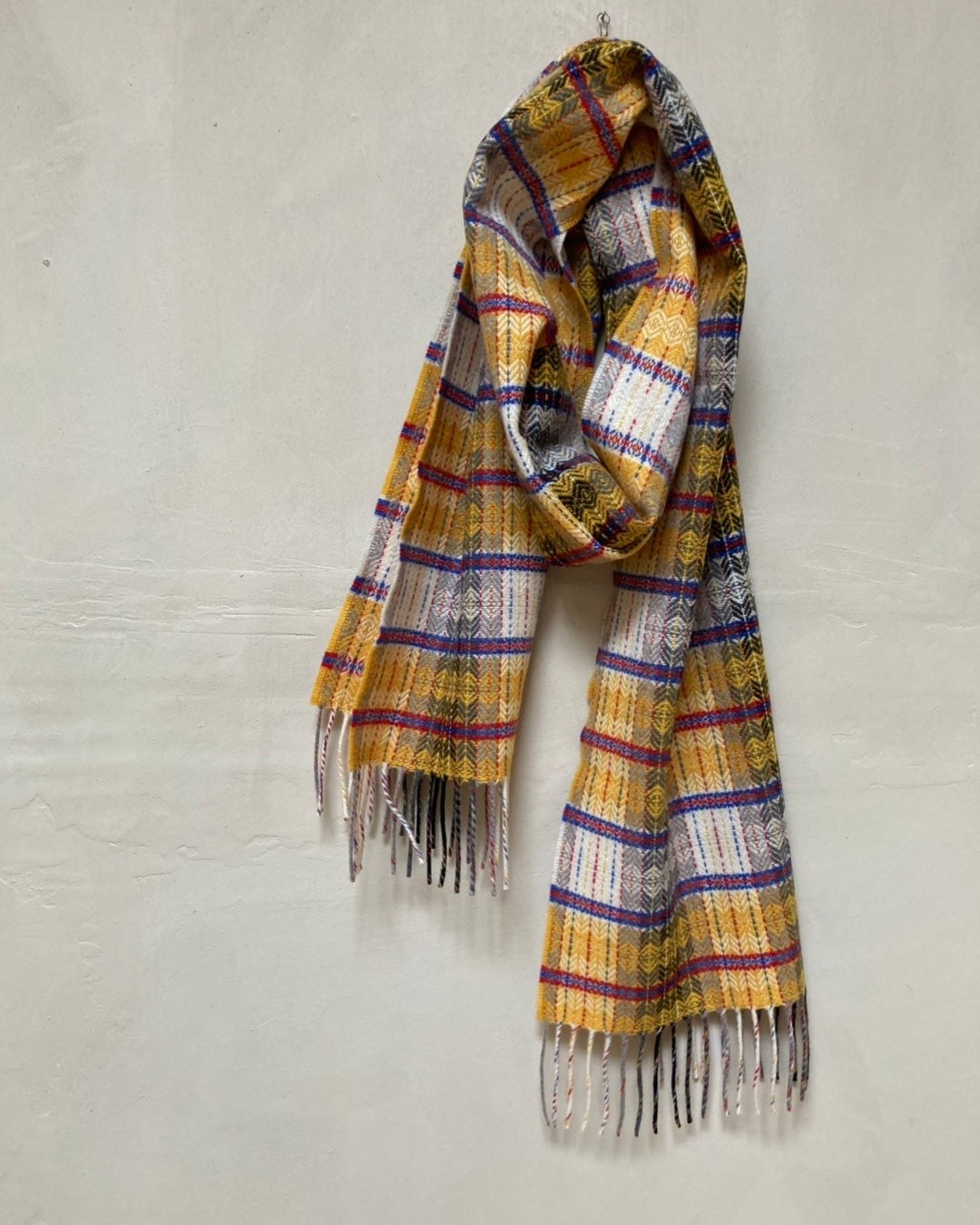 Molloy & Sons | Fine Diamond Scarf | Yellow