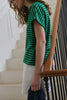 Le Bon Shoppe | Chérie Tee | Green White