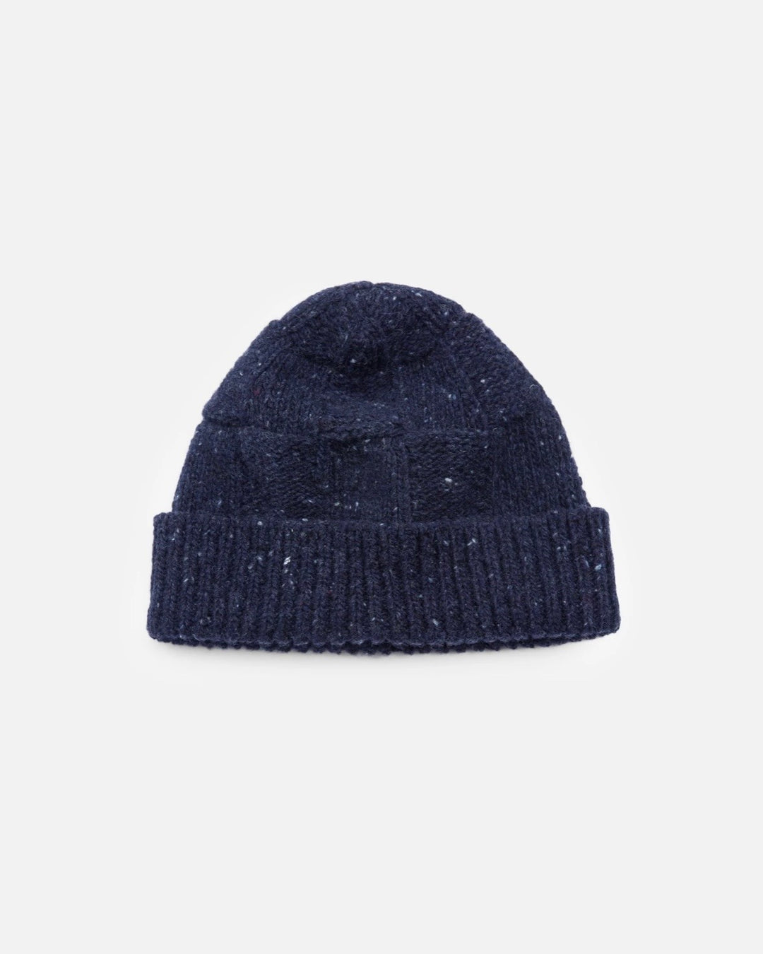 YMC | Donegal Waffle Beanie | Grey or Navy