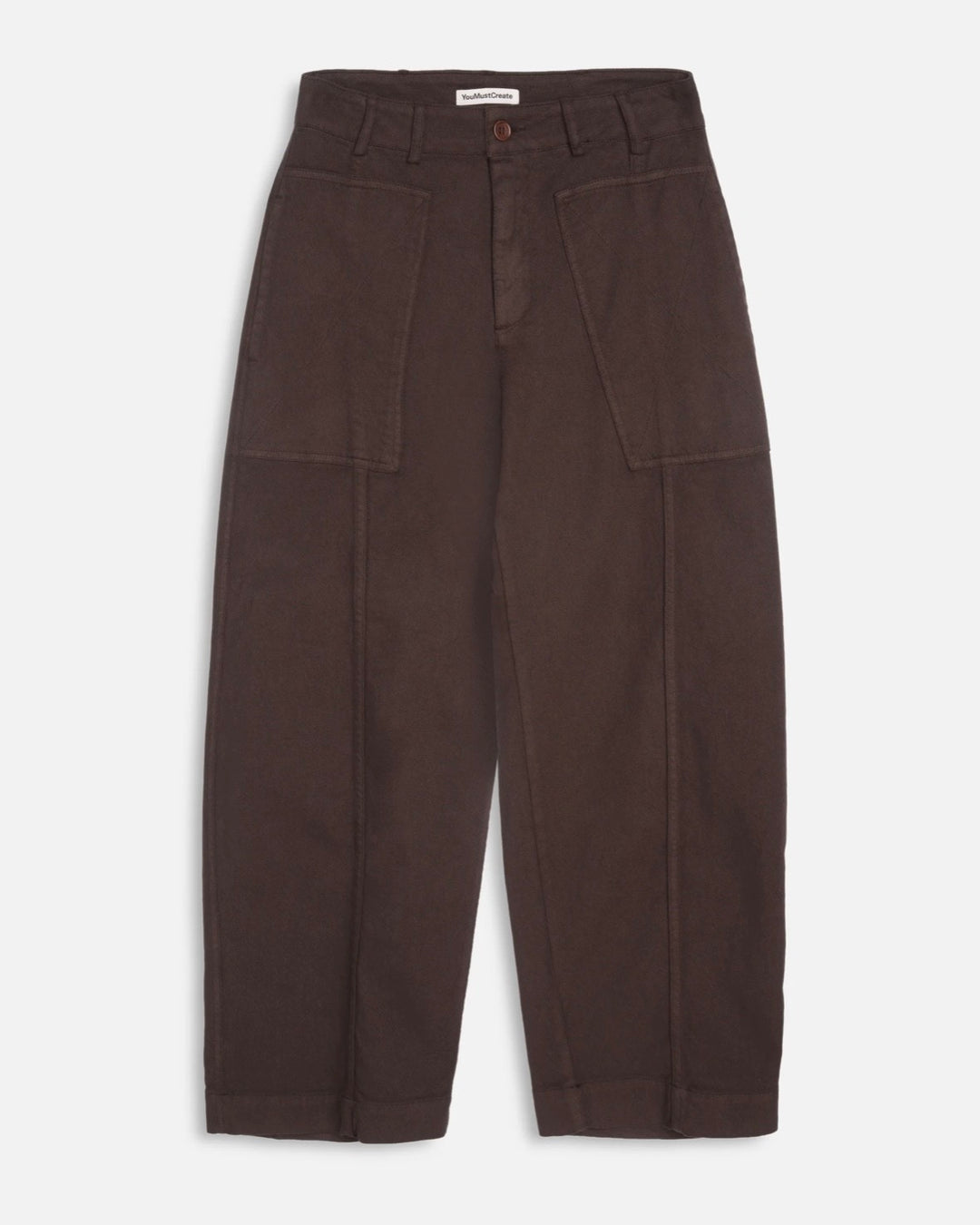 YMC | Peggy Trousers | Brown