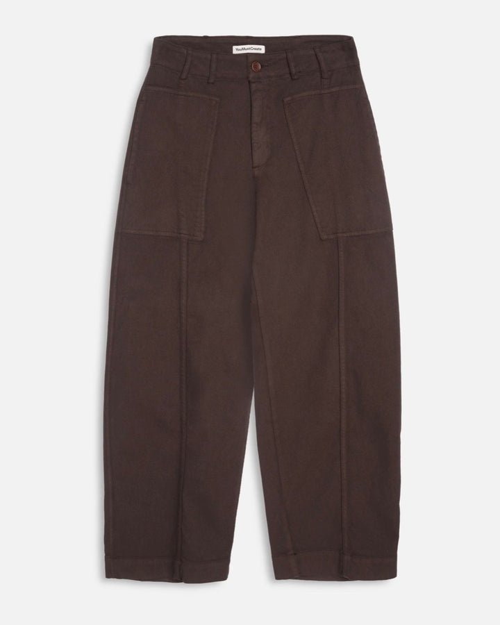 YMC | Peggy Trousers | Brown