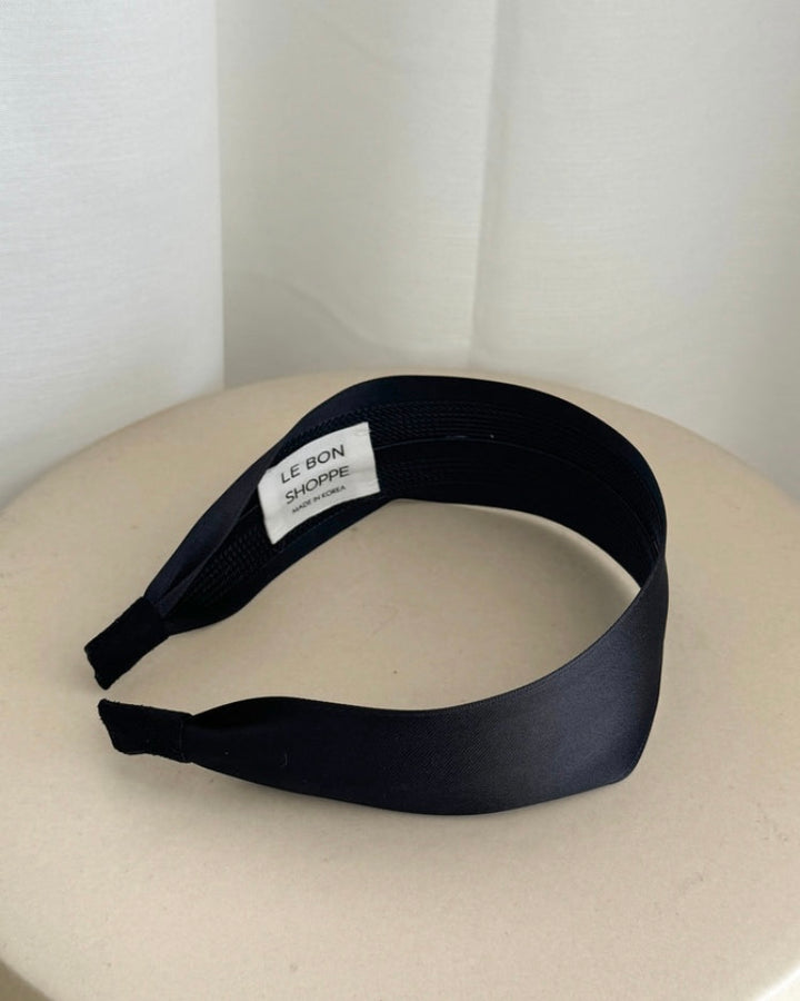 Le Bon Shoppe | Olivia Headband | Ebony