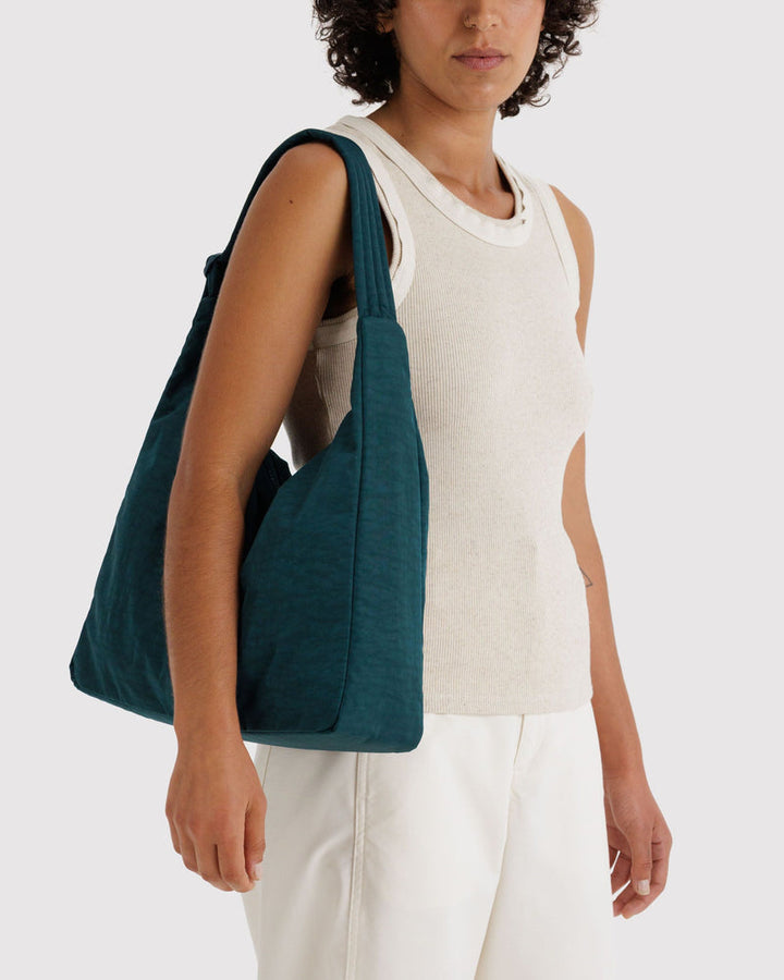Baggu | Nylon Shoulder Bag | Deep Sea