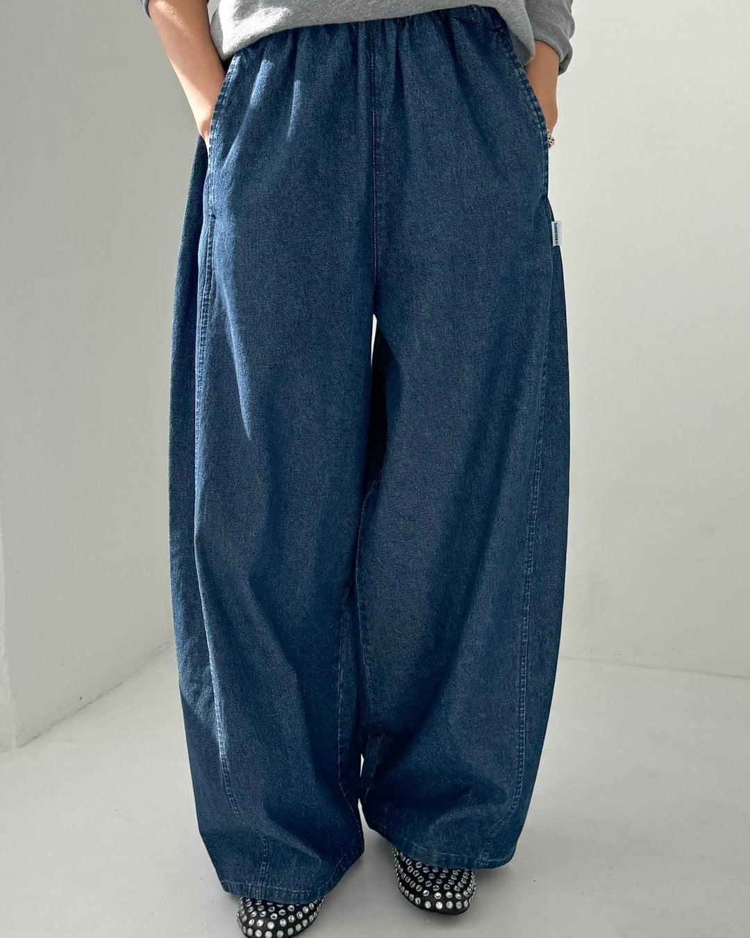 Le Bon Shoppe | Parachute Pants | Denim