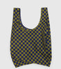 Baggu | Reusable Bag | Pear Navy Check