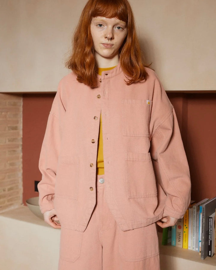 LF Markey | Oversized Chore Coat | Blush