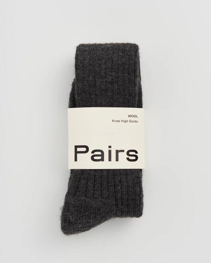 Pairs | Knee High Socks | Storm Grey
