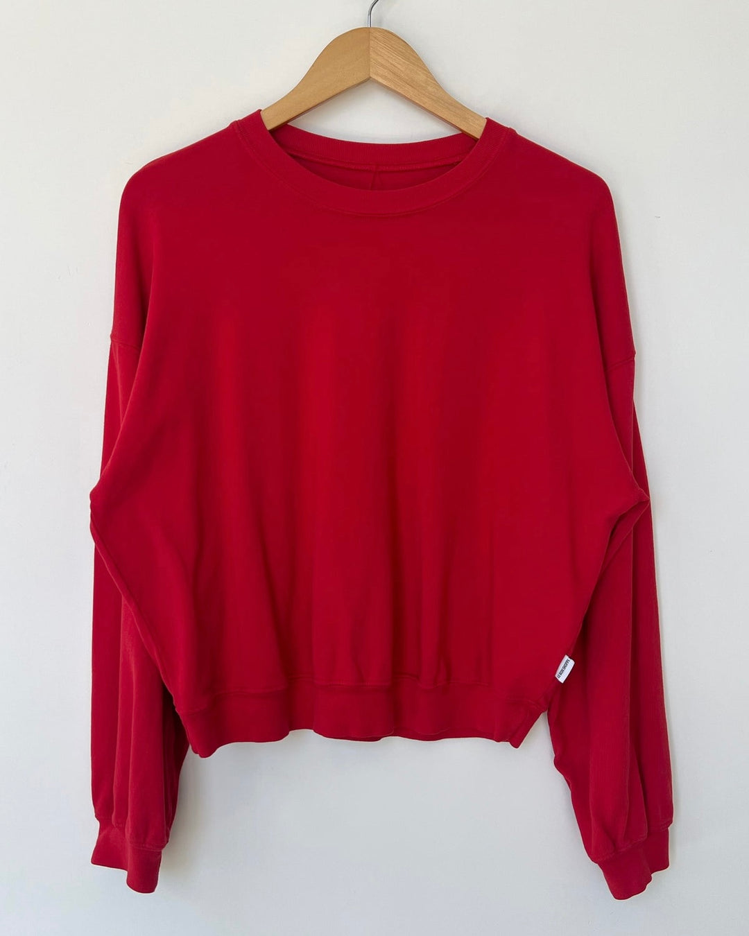 Le Bon Shoppe | Cali Jersey Sweatshirt | Chilli