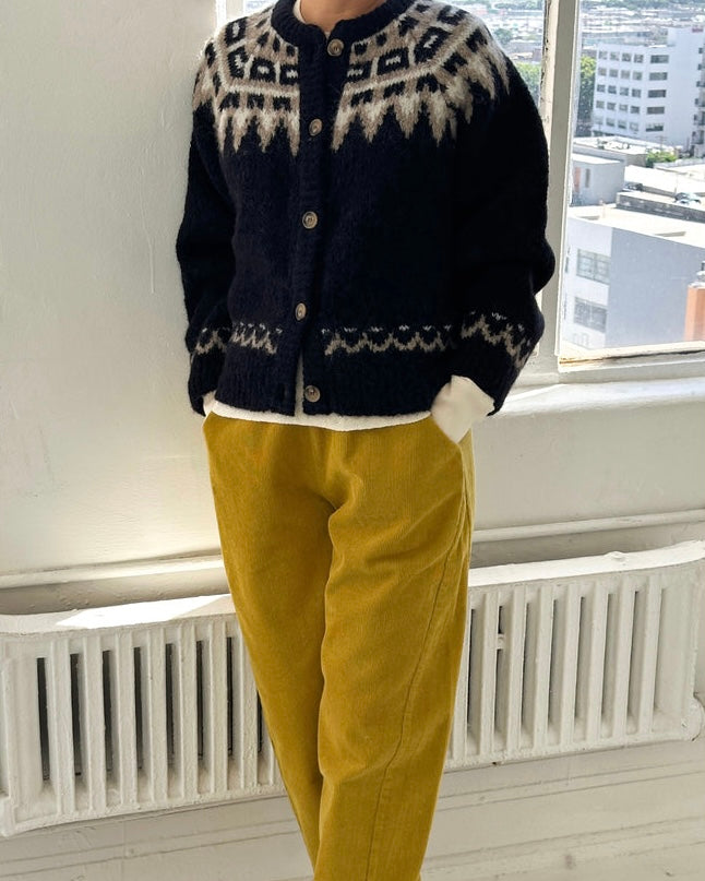 Le Bon Shoppe | Alpaca Cabin Cardigan | Black (Pre Order)