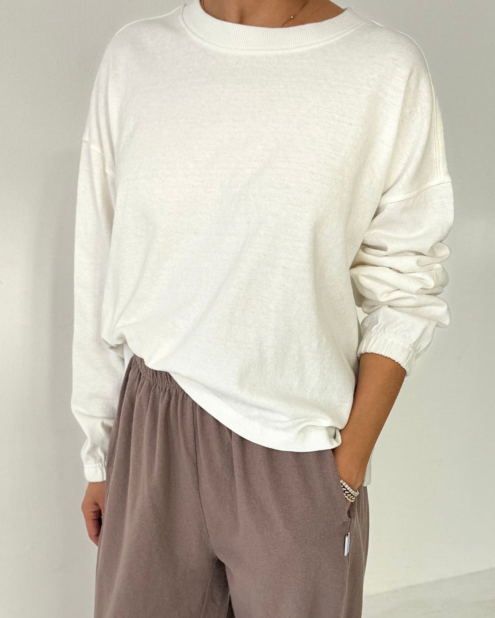 Le Bon Shoppe | Naturelle Tee | White