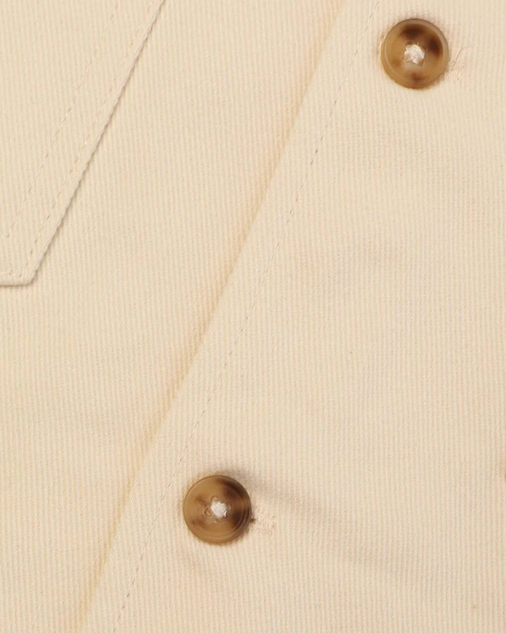 LF Markey | Carson Chore Coat | Ecru